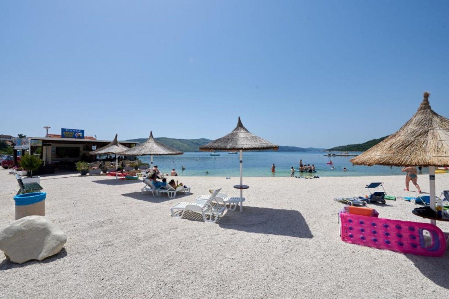 סגט ווראנייצה Apartments Mare - 30 M From Pebble Beach מראה חיצוני תמונה